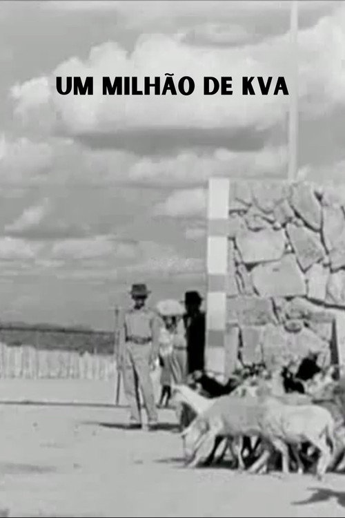 Movie poster for Um Milhão de KVA (1949)