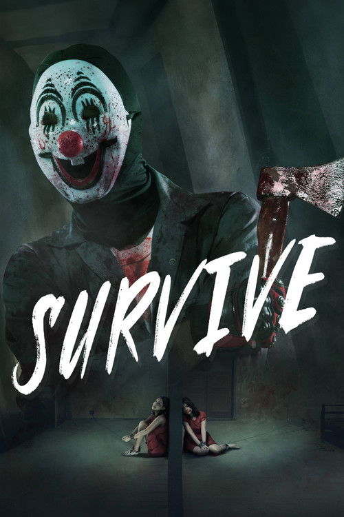 Movie poster for Survive (2021)
