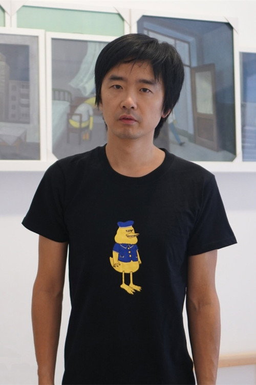 Photo of Lei Peng, Writing