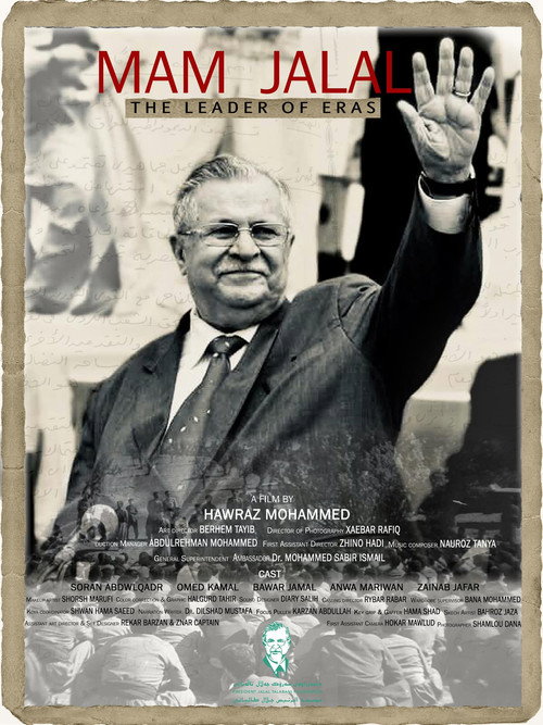 Movie poster for Mam Jalal: The Leader of Eras (2023)