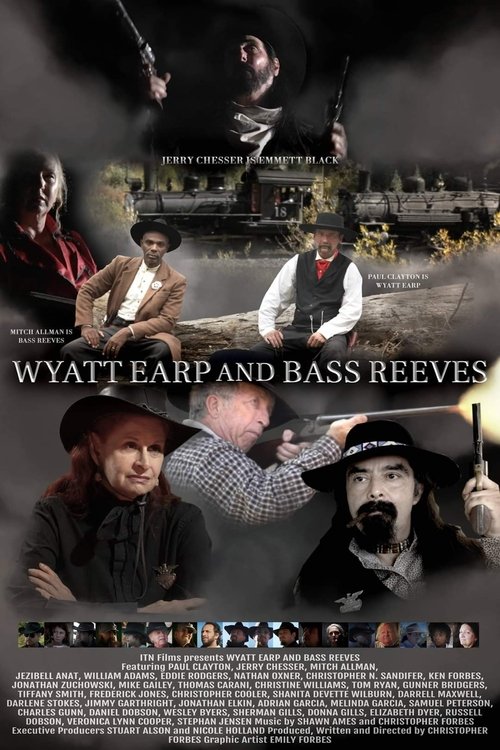 Movie poster for Wyatt Earp And Bass Reeves (2023)