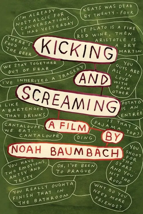 Movie poster for Kicking and Screaming (1995)