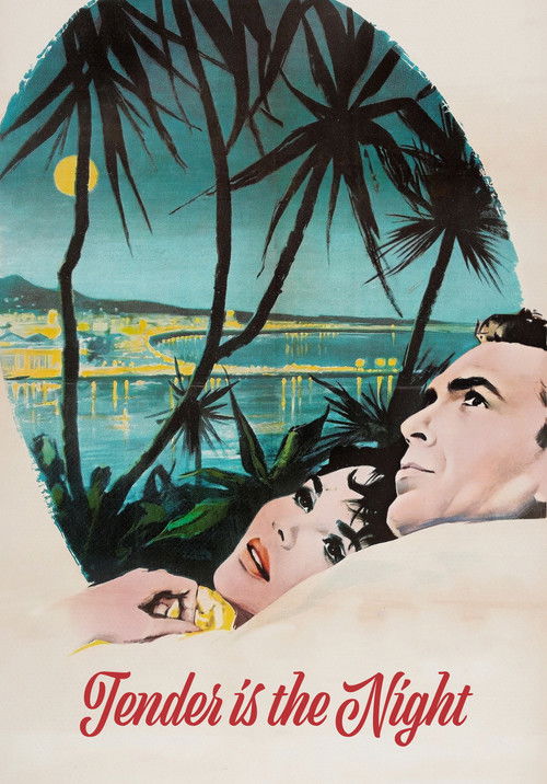 Movie poster for Tender Is the Night (1962)