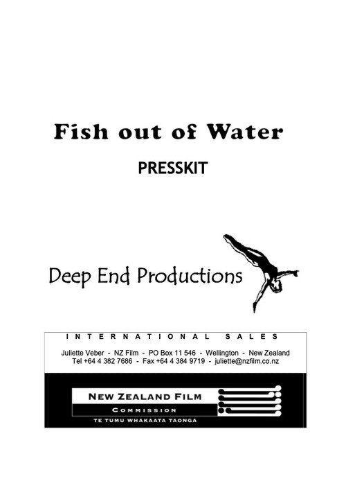 Movie poster for Fish Out of Water (2008)