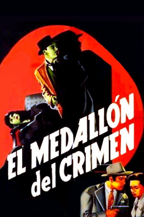 Movie poster for The Medallion of Crime (1955)