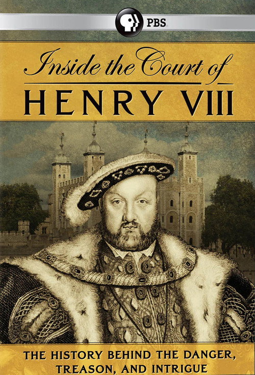 Movie poster for Inside the Court of Henry VIII (2015)