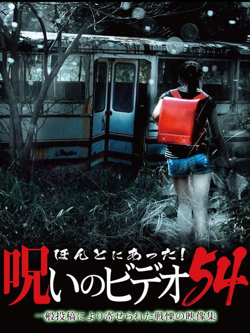 Movie poster for Honto ni Atta! Noroi no Video Vol. 54 (2013)