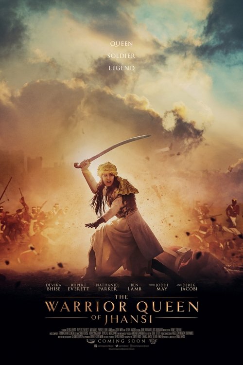 Movie poster for The Warrior Queen of Jhansi (2019)