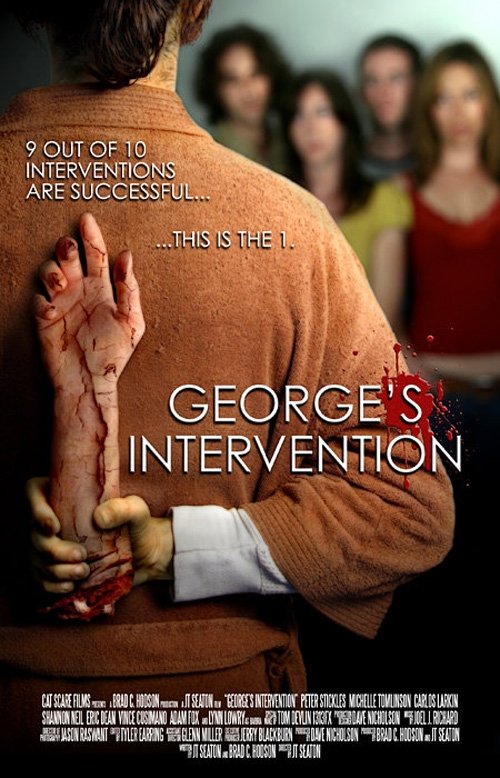 Movie poster for George: A Zombie Intervention (2009)