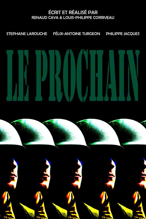 Movie poster for LE PROCHAIN