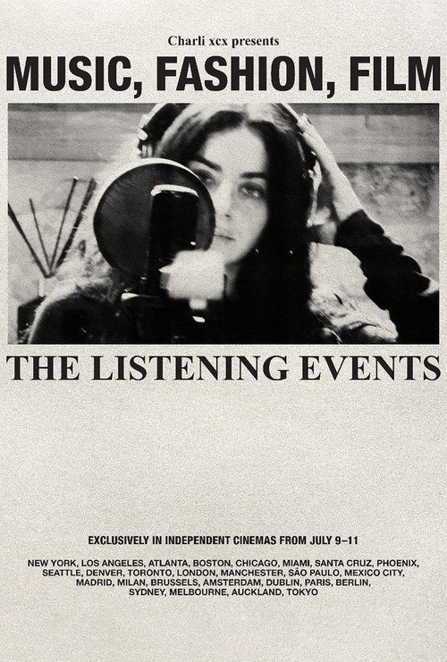 Movie poster for Music, Fashion, Film (2026)