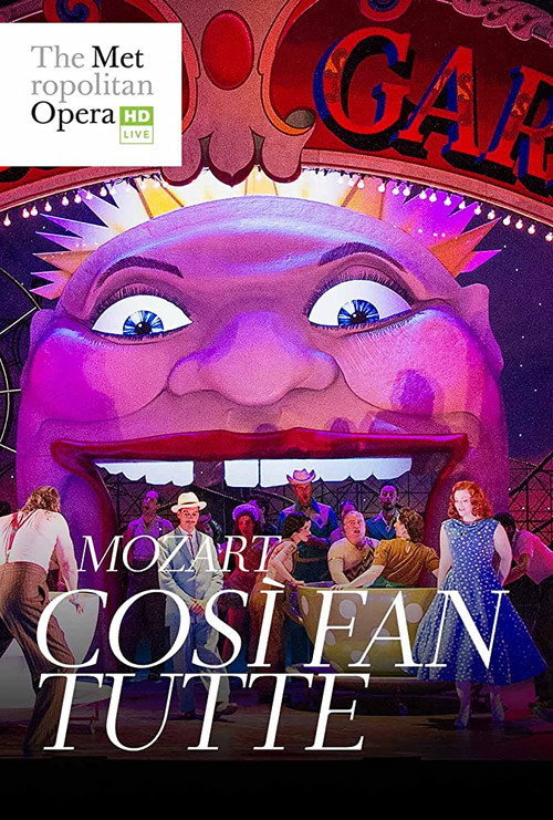 Movie poster for The Metropolitan Opera: Così fan tutte (2018)