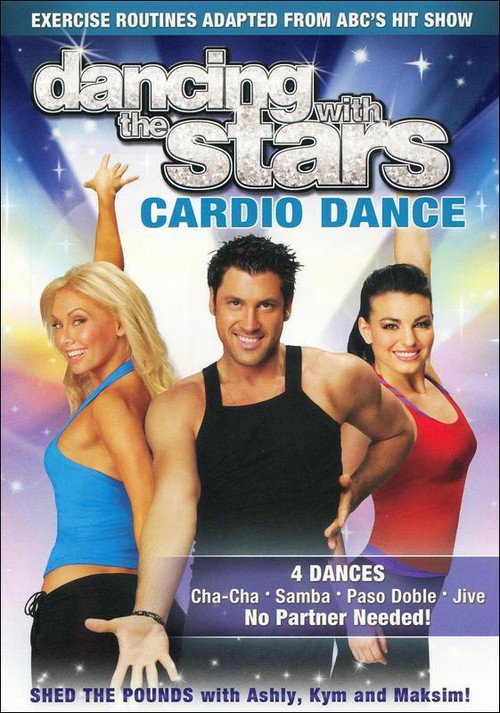 Movie poster for Dancing with the Stars: Cardio Dance (2007)
