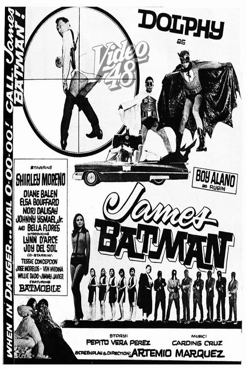 Movie poster for James Batman (1966)
