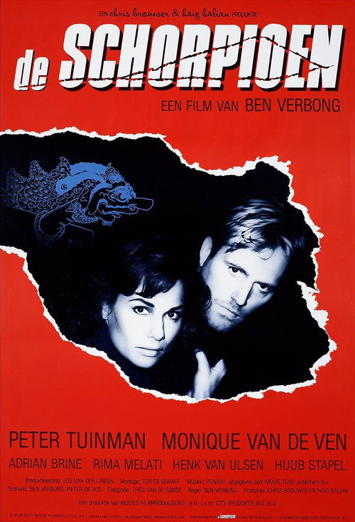 Movie poster for The Scorpion (1984)