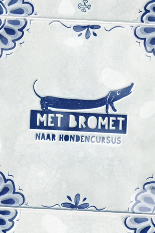 Series poster for Met Bromet naar hondencursus (2023)