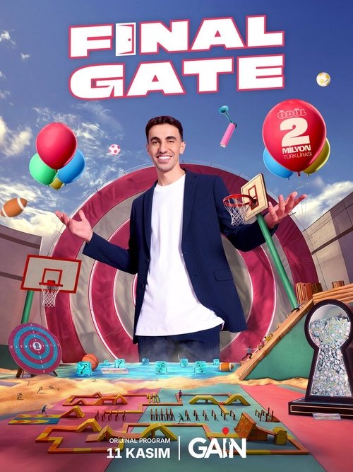 Series poster for Final Gate (2025)