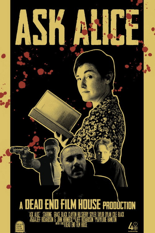 Movie poster for Ask Alice (2024)