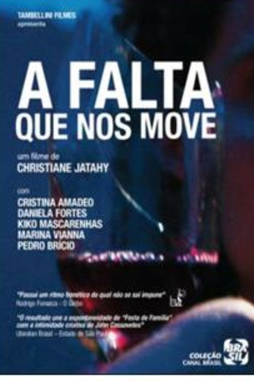 Movie poster for The Absence that Moves Us (2011)