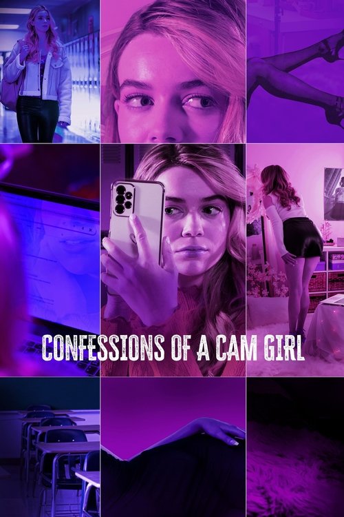 Movie poster for Confessions of a Cam Girl (2024)