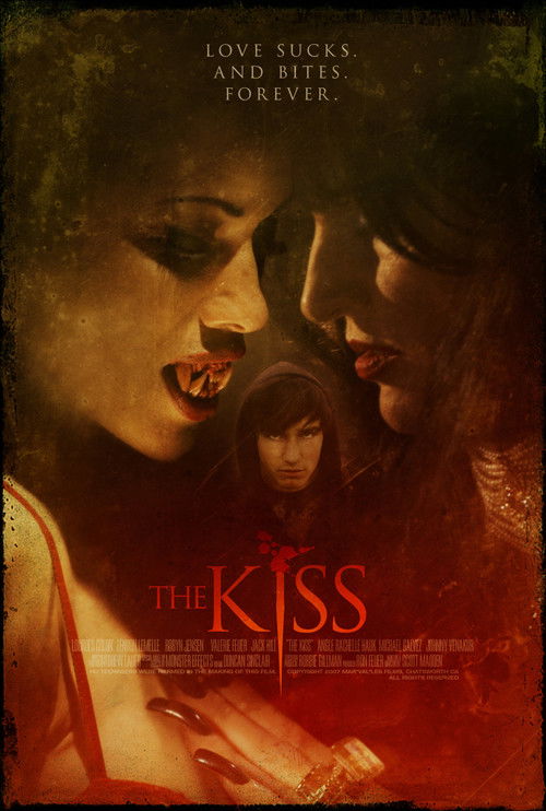 Movie poster for The Kiss (2008)