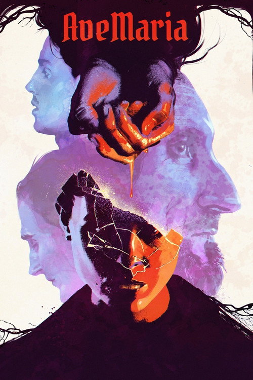 Movie poster for Avemaria (2022)