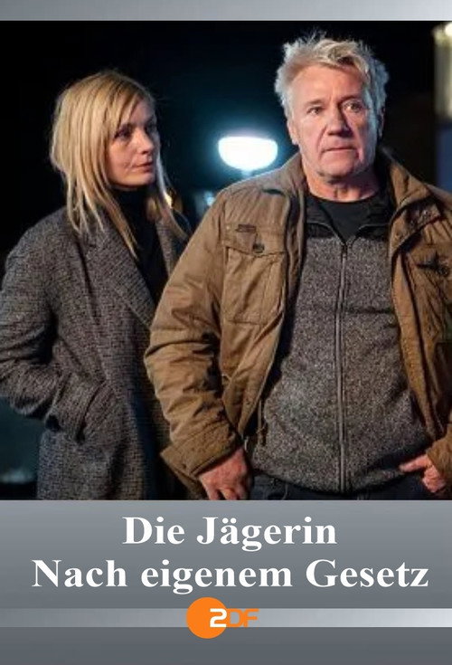 Movie poster for Die Jägerin - Nach eigenem Gesetz (2021)