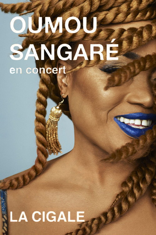 Movie poster for Oumou Sangaré à la Cigale 2018 (2018)