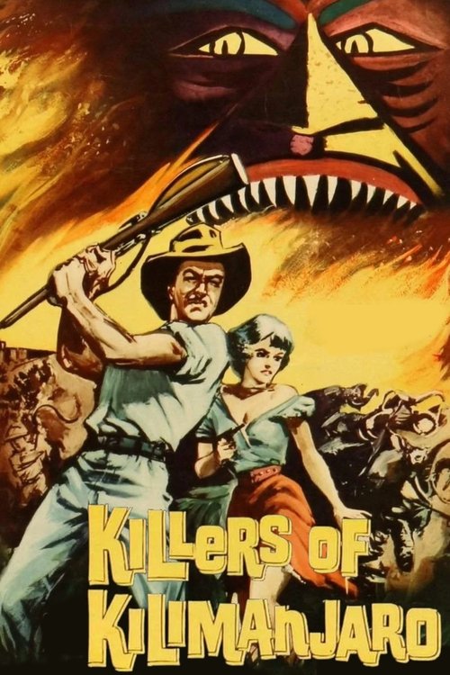 Movie poster for Killers of Kilimanjaro (1959)