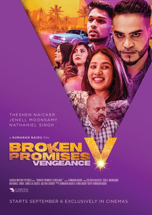 Movie poster for Broken Promises 5 (2024)