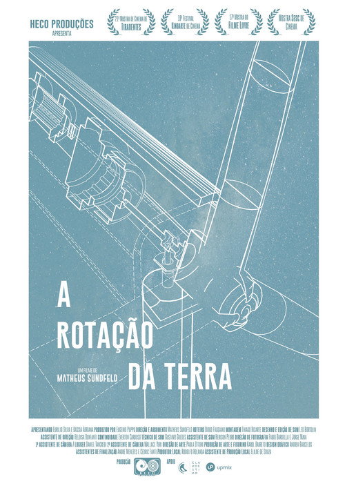 Movie poster for A Rotação da Terra