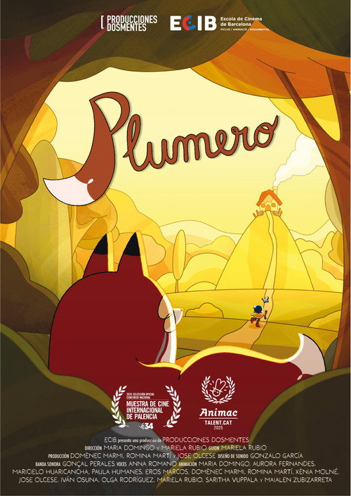 Movie poster for Plumero