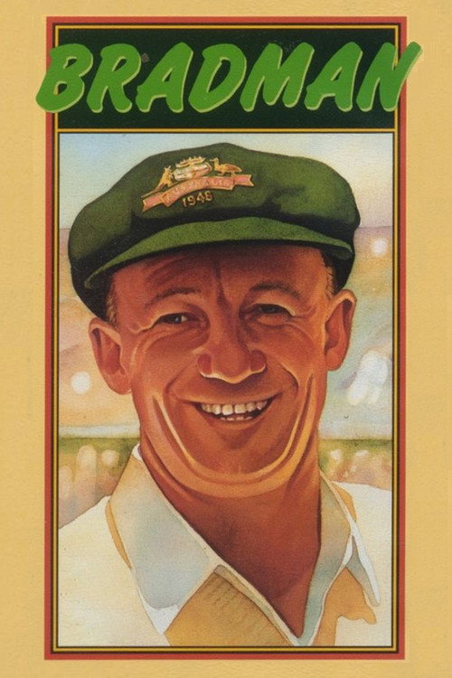 Movie poster for Bradman (1990)