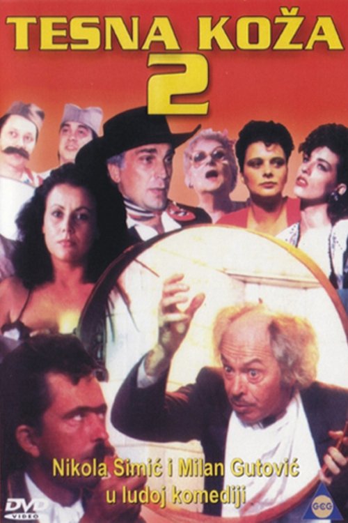 Movie poster for Tight Skin 2 (1987)