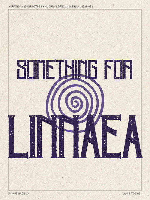Movie poster for Something for Linnaea (2025)