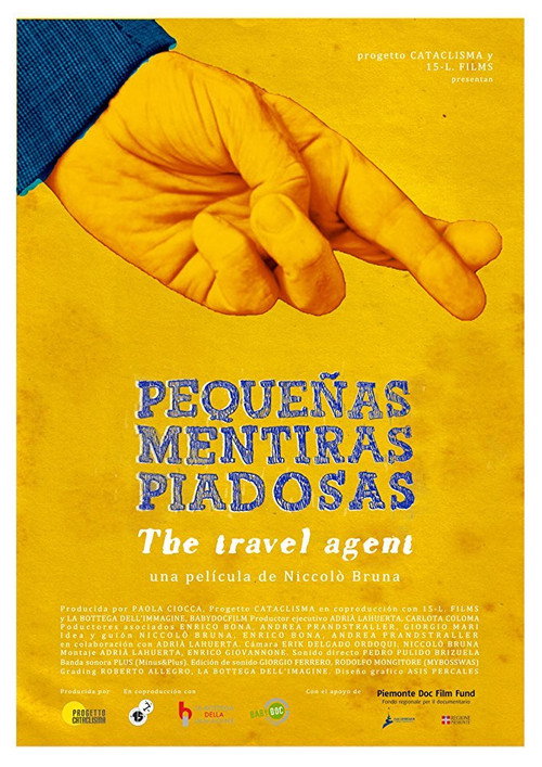 Movie poster for The Travel Agent (2015)