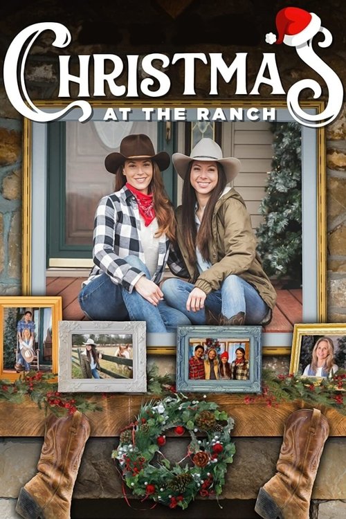 Movie poster for Christmas at the Ranch (2021)