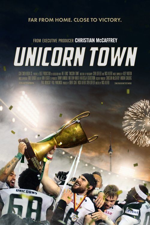 Movie poster for Unicorn Town (2022)