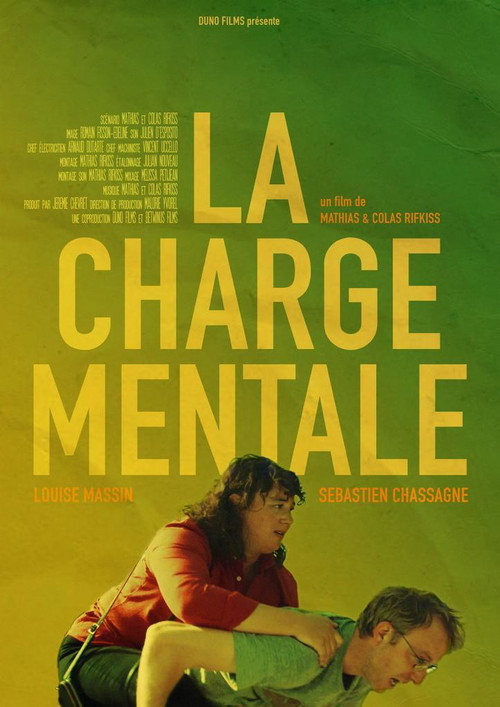 Movie poster for La charge mentale (2023)