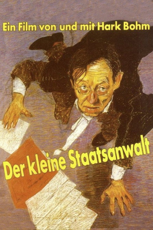 Movie poster for Der kleine Staatsanwalt (1987)