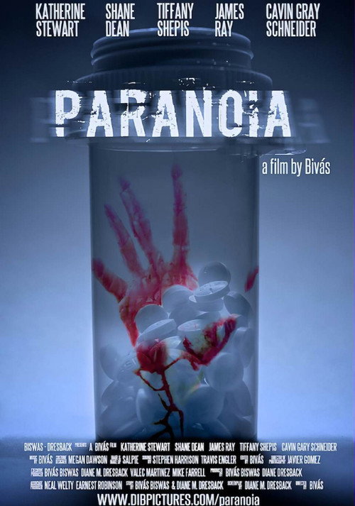 Movie poster for Paranoia (2012)