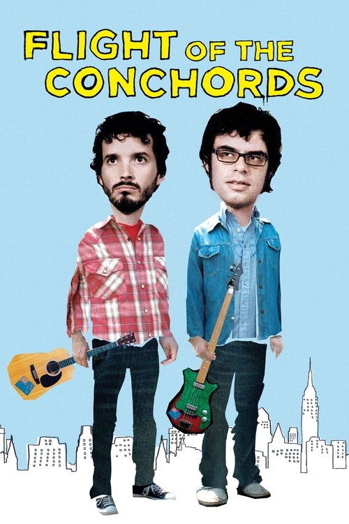 Series poster for Flight of the Conchords (2007)