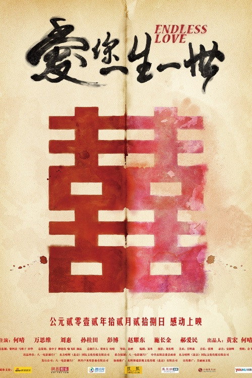 Movie poster for Endless Love (2012)