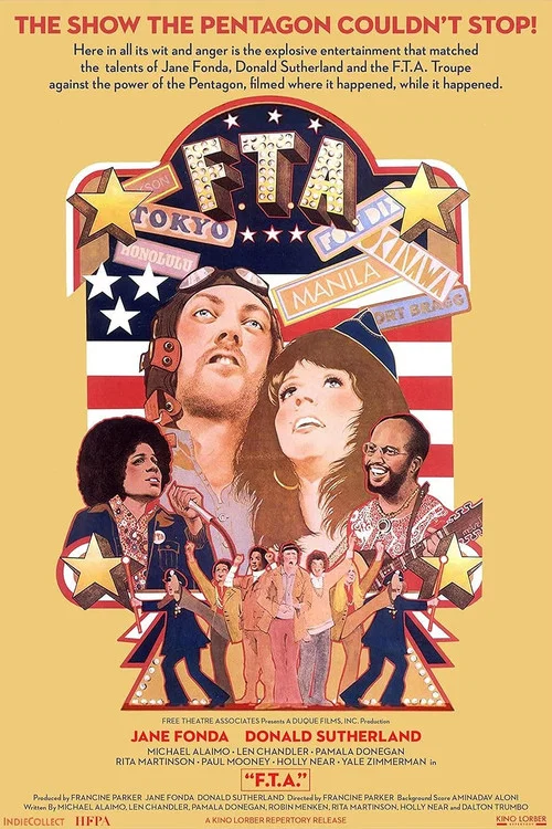 Movie poster for FTA (1972)
