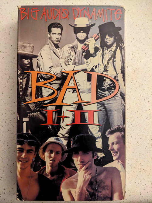 Movie poster for BAD I+II (1992)