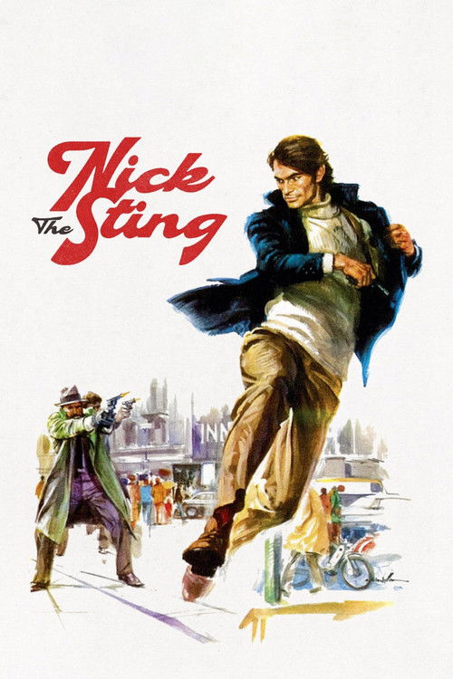 Movie poster for Nick the Sting (1976)