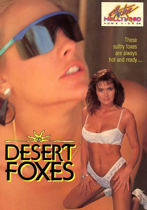 Movie poster for Desert Foxes (1989)