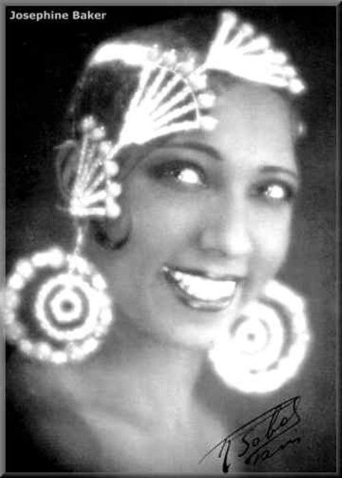 Movie poster for Chasing a Rainbow: The Life of Josephine Baker (1987)