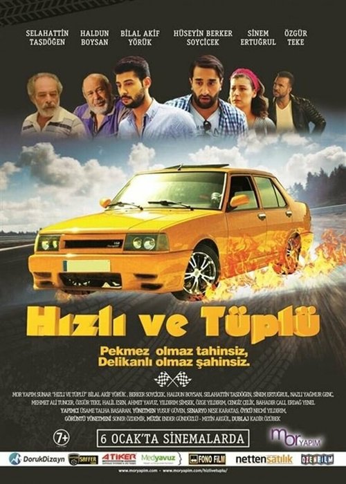 Movie poster for Hızlı ve Tüplü (2017)