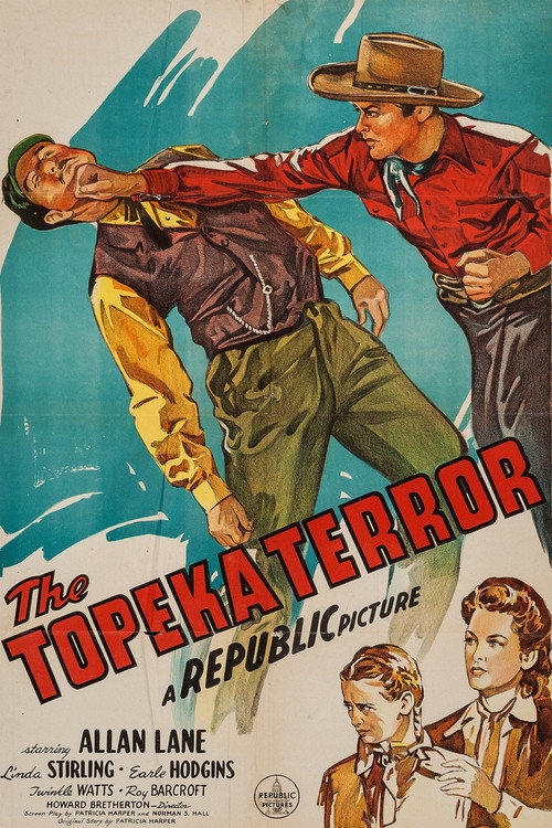 Movie poster for The Topeka Terror (1945)